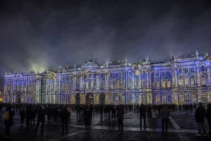 Wonder of Light Festival, Saint Petersburg: Where to Watch