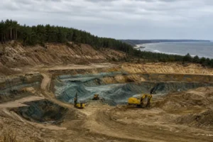 Yantarny: The World’s Amber Capital and Open Pit Mining Tour