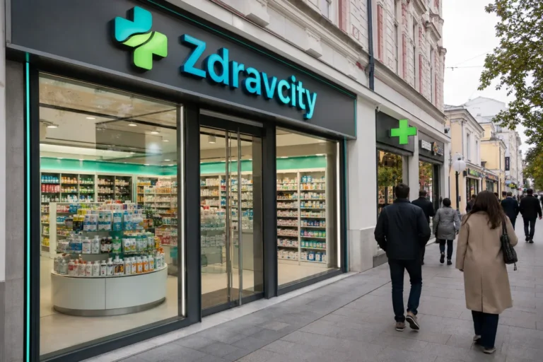 Zdravcity, Kaliningrad: 24-Hour Pharmacy Chain and Online Marketplace