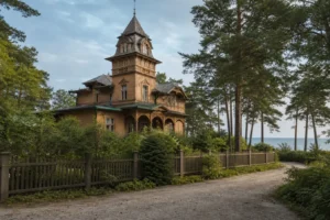 Zelenogorsk Day Trip, Saint Petersburg: Villas, Beach and Penaty