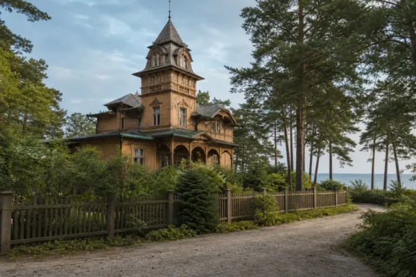 Zelenogorsk Day Trip, Saint Petersburg: Villas, Beach and Penaty