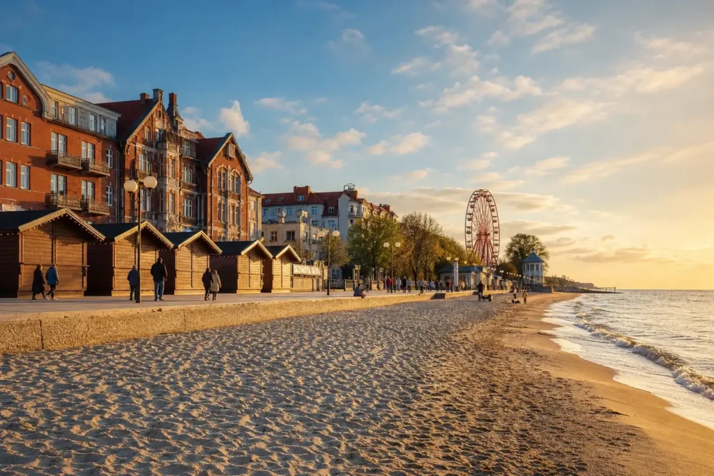 Zelenogradsk: Beach, Promenade and Baltic Escape from Kaliningrad