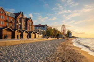 Zelenogradsk: Beach, Promenade and Baltic Escape from Kaliningrad