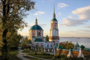Znamensky Monastery, Irkutsk: Siberian Baroque Convent and Graves