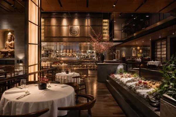 Zuma, Vladivostok: Upscale Pan-Asian Dining on Partizanskiy Prospekt