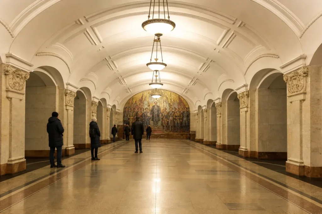 Zvenigorodskaya Metro Station, Saint Petersburg: Line 5 Interchange