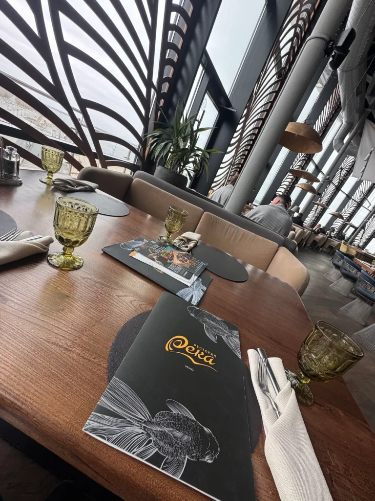 Restoran Reka (Ресторан РЕКА) in Volgograd: A Premier Dining Experience by the Volga River 2 Ресторан РЕКА in Volgograd